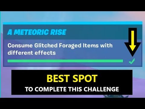 Consume Glitched Foraged Items With Different Effects Fortnite Season 10 Meteoric Rise Challenges Youtube Fortnite Glitched Foraged Items With Different Effects Fortnite Glitched Foraged Items With Different Effects Consume Glitched Foraged Items With Different Effects Fortnite Season 10 Meteoric Rise Challenges Youtube