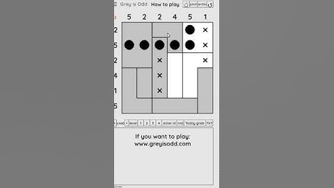Today grids. solution level 1 6X6 dated 11-21-2023