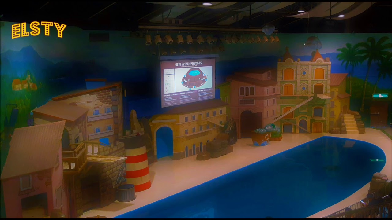 에버랜드 Sea Lion 테마송 (물개)