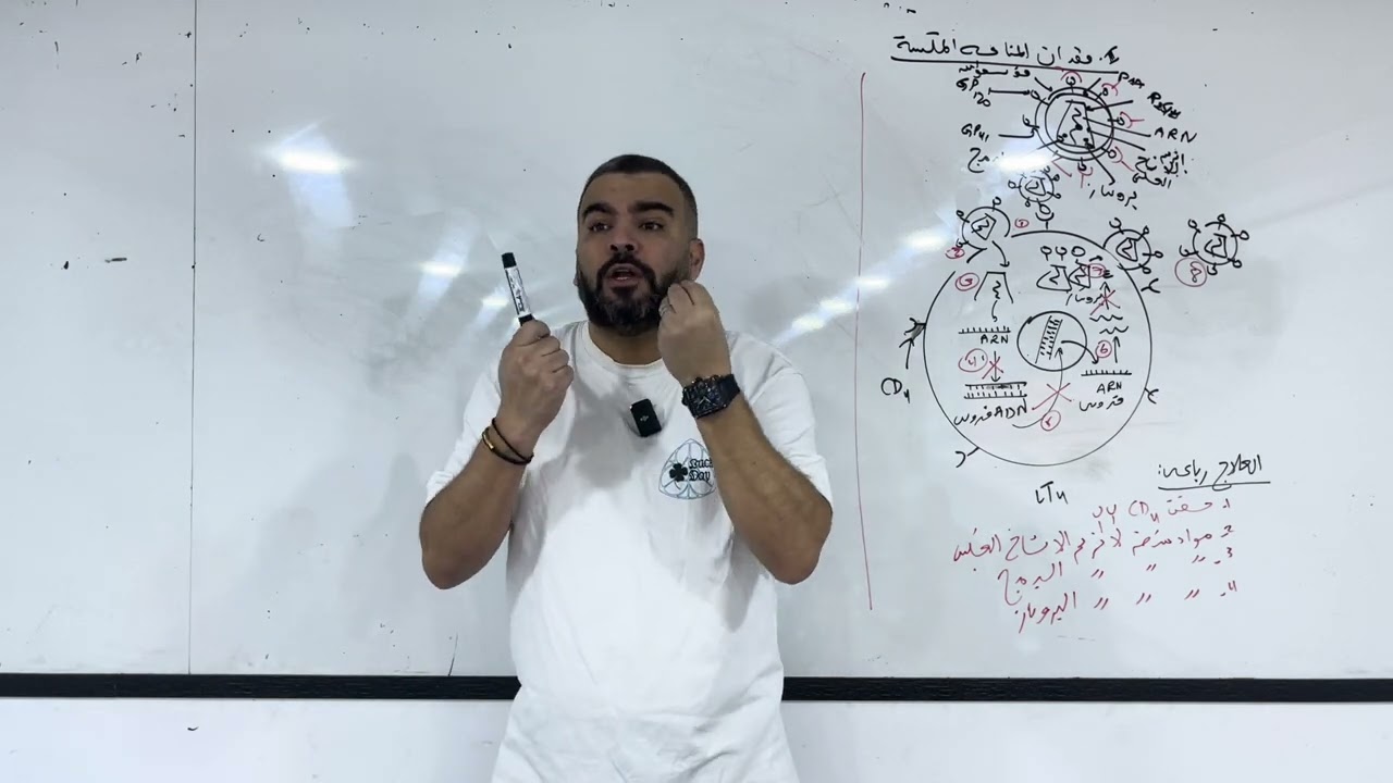 فقدان المناعة المكتسبة sida فيروس vih بكالوريا