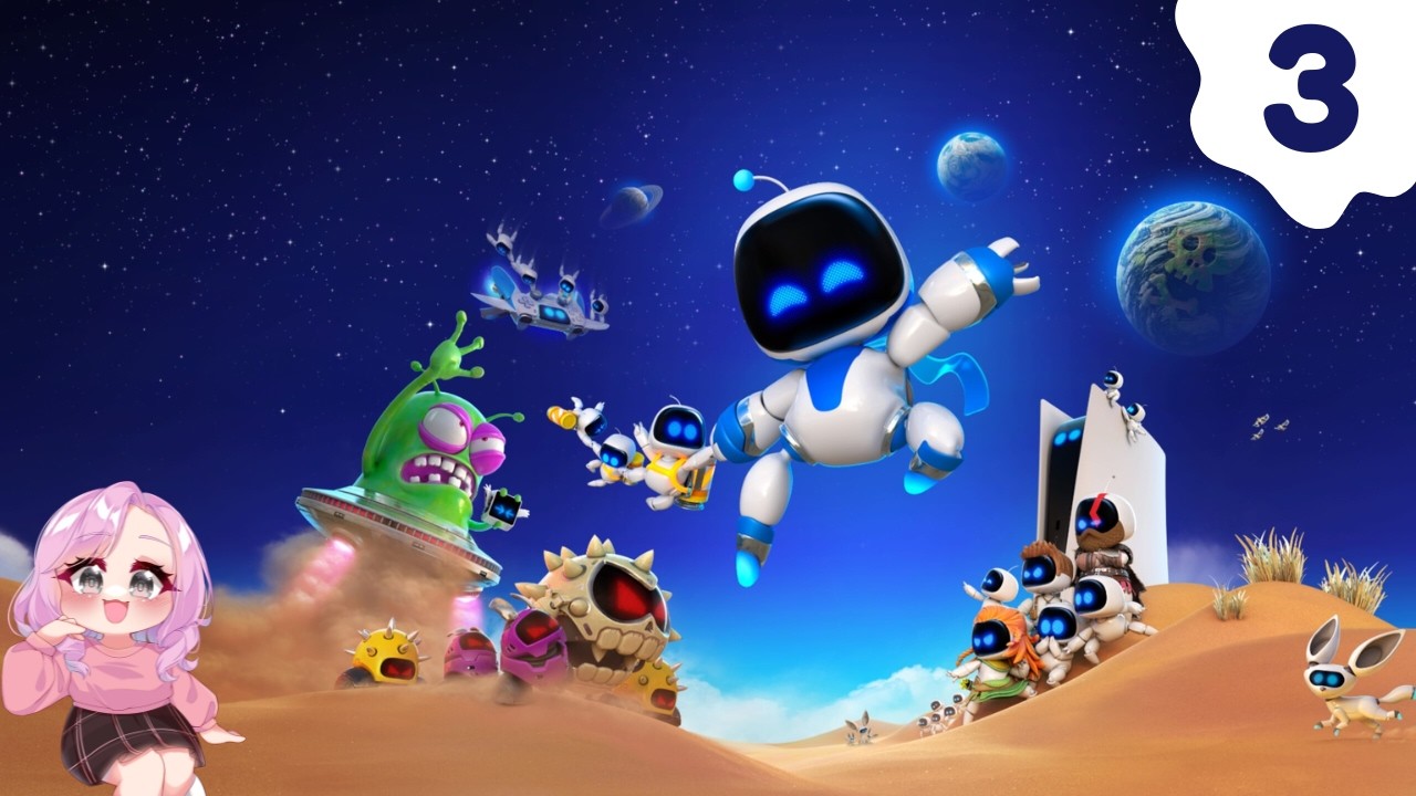 beep boop | Astro Bot [First Playthrough] Part 3 - YouTube