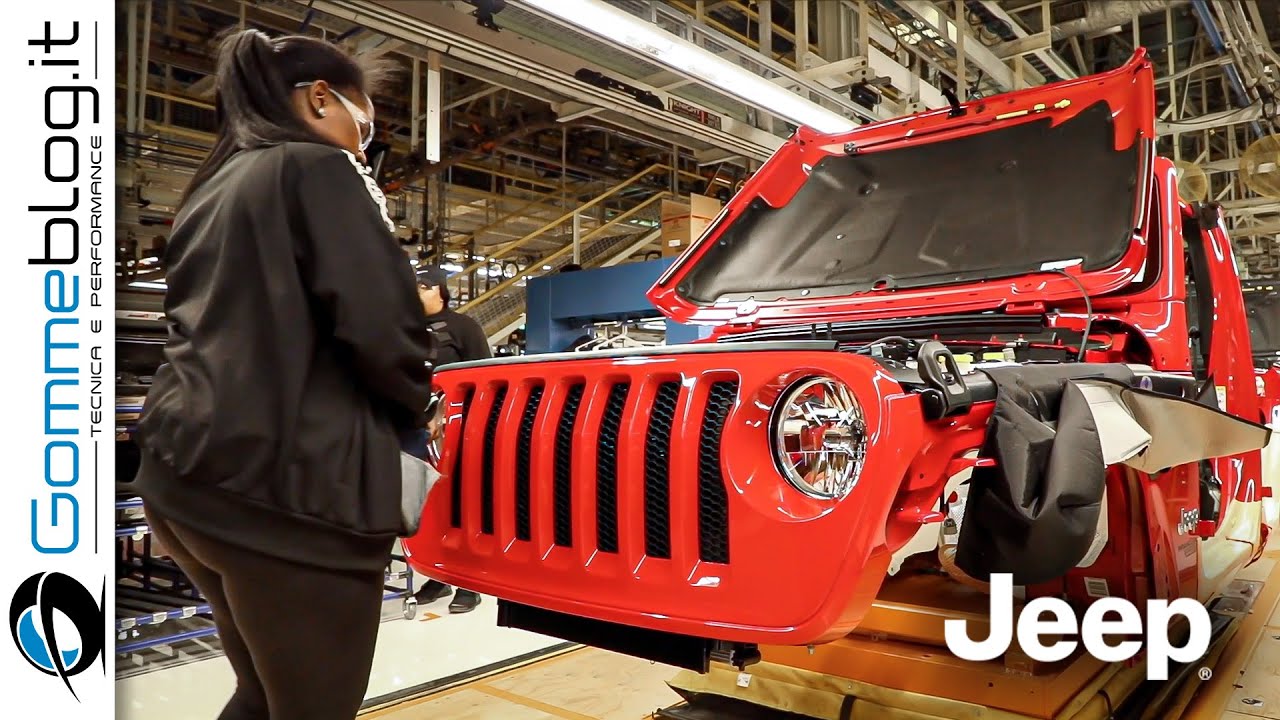 2019 Jeep Wrangler - PRODUCTION (USA Car Factory) - YouTube