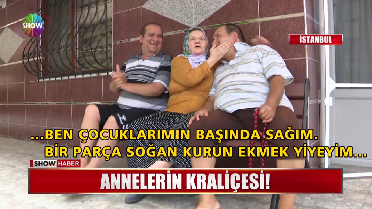 Annelerin kraliçesi!