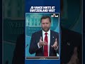 JD Vance Hints At Possible Visit To Switzerland Amid Iran-US Diplomatic Engagement Talks