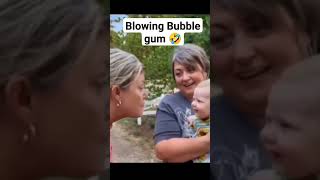 Blowing Bubble Gum shorts top facts amazingfact kids funny facqt funny reels viral