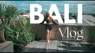 Bali vlog ČÁST 1- nejkrásnější pláže, super jídlo, wellness
