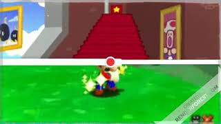 There Something About Mario 64 Animated SpeedRun (Loud  Sound Warning) (0 Stars)