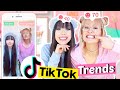 Wir machen virale tiktok trends nach  viktoriasarina