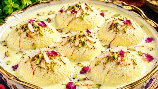 Whenever you crave something sweet, just mix semolina in 2 cups of milk | Suji Rasmalai Recipe | ... screenshot 1