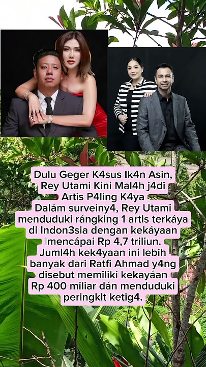 Ray utami kini malah jadi artis paling kaya #trending #shorts #artist #selebriti