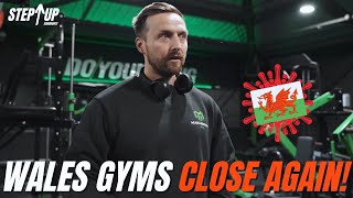 Gym Owner&#39;s Live Reaction To “Firebreak” lockdown for Wales