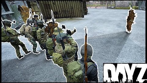 How To Make Friends In Dayz | Modded Xbox Server | Clayink Death Match Mod