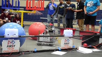 FTC 2017 Velocity Vortex World Record as of 2017.01.14 - 260 points - Teams 8565 and 7172