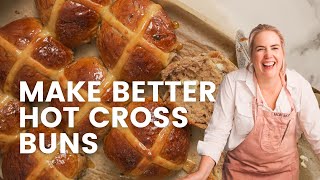 How This Pro Chef Makes Delicious Vegan Hot Cross Buns At Home screenshot 5