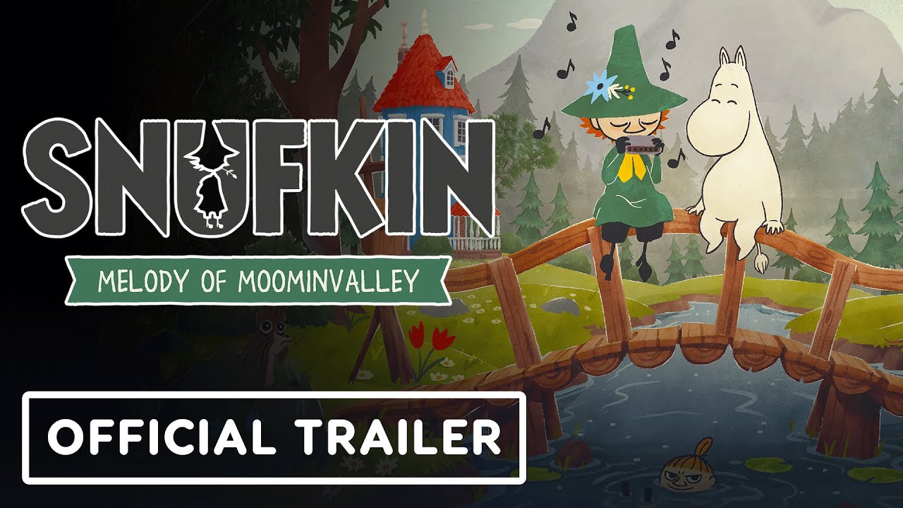 Snufkin: Melody of Moominvalley – Official Launch Trailer