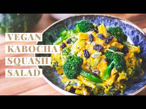 Video: Vegetarisk Squashsallad