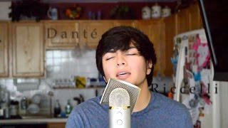 Video thumbnail of "We Belong Together (Male Cover) - Danté Riccelli"