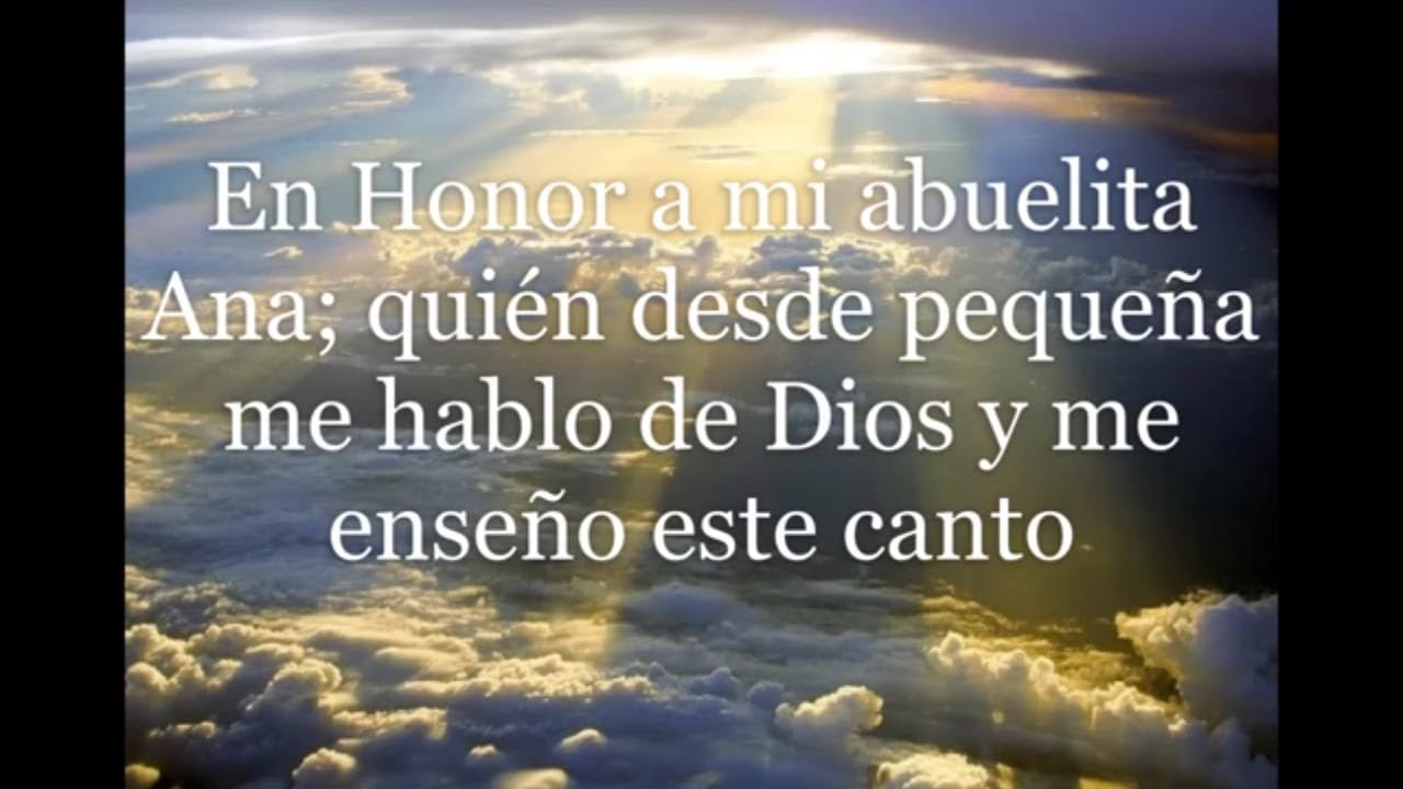 Dios esta aquí YouTube