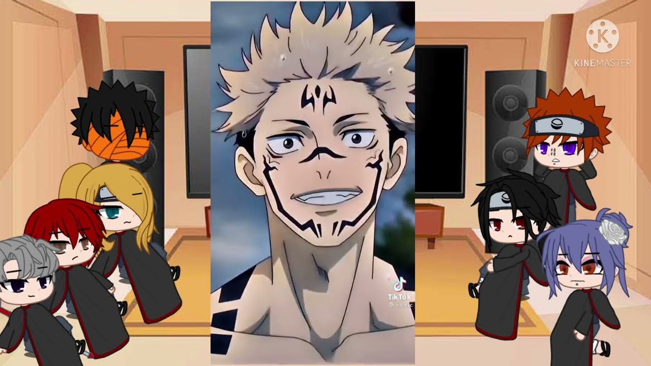 Akatsuki react to Jujutsu Kaisen || Part one || Naruto || JJK