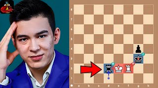 Endgame Mastery: Nodirbek’s Brilliant Strategy vs Gukesh | GCT 2024