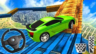 Ramp Car Stunts Racing 2021 – Impossible Mega Tracks 3d Games – Android Gameplay