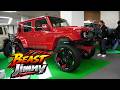 Beast-R and Piston Works 5 door Suzuki Jimny Nomade JC74