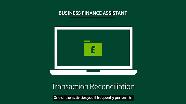 Reconcile bank transactions with Business Finance ...