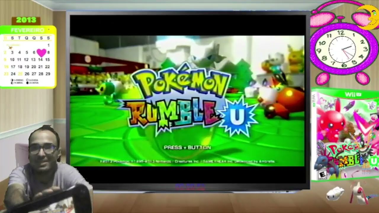 episodio 7 - veiculos da galeria #pokemonRumbleU #NintendoWiiU