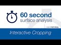 Interactive Cropping in OmniSurf3D Software - Digital Metrology