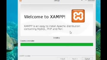 PHP:Download  and Installing Xampp on windows 8