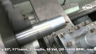 trp-525 Torno Paralelo Universal marca CLAUSING COLCHESTER
