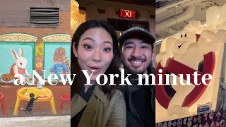 A NY Minute | Exploring Bushwick, Jim Gaffigan standup, massages in Chinatown, Tribeca outing