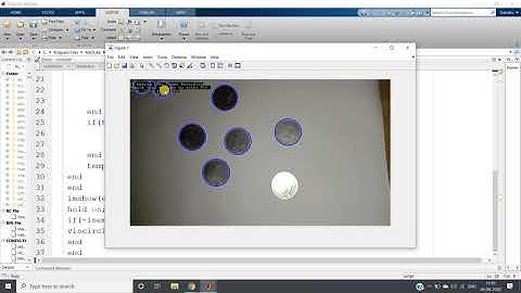 Detect Circles which are not intersected with others | MATLAB