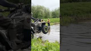 Новый Квадроцикл new ATV AODES MUD PRO 1000 2025 в своей стихии #offroad #запрудклуб #like #aodes