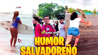 🚨VIRALES SALVADOREÑOS🤣 Y TIK TOKS GRACIOSOS DE EL SALVADOR