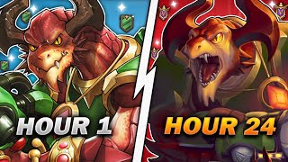 I Spent 24 HOURS Learning DROGOZ In Paladins!