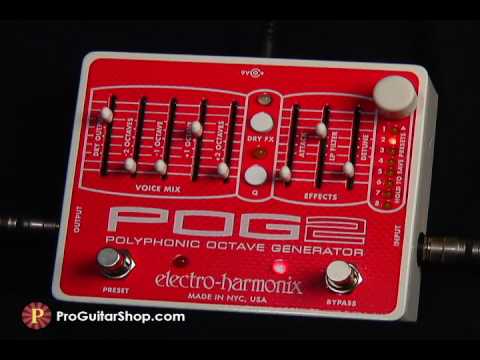 Electro Harmonix POG2 - YouTube