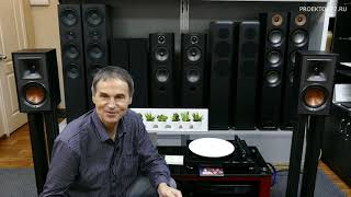 видео: Обзор полочной акустики Klipsch R-51M картинка: Обзор полочной акустики Klipsch R-51M