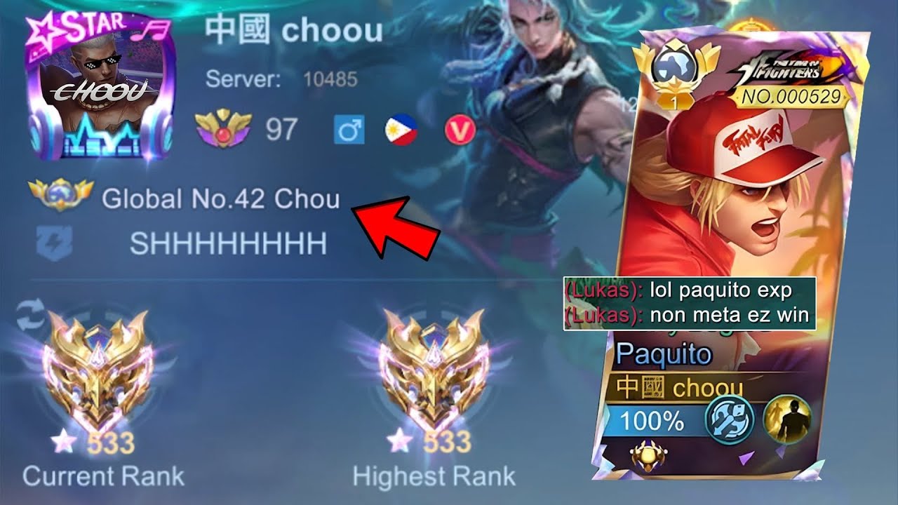 NO CUT GAMEPLAY!! TOP GLOBAL PAQUITO NO CUT FULL TUTORIAL GAMEPLAY (must watch) - MLBB