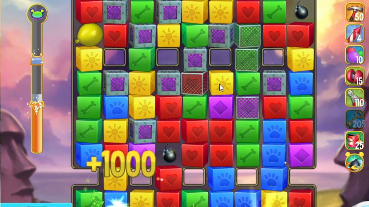 Pet Rescue Saga level 2676 no boosters ►TOBIAS DEAMON◄