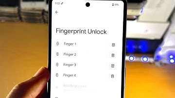 How To Set Up Fingerprint on Google Pixel 7!