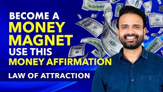 BECOME A MONEY MAGNET Affirmations & Visualization Video  Powerful Affirmations For Wealth & Money