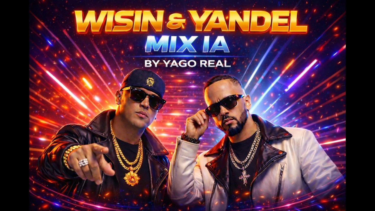 WISIN & YANDEL MIX (IA) | (AUDIO OFICIAL)
