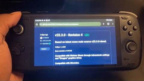 New Turnip 25.3.0 R4 Testing On Odin 2 