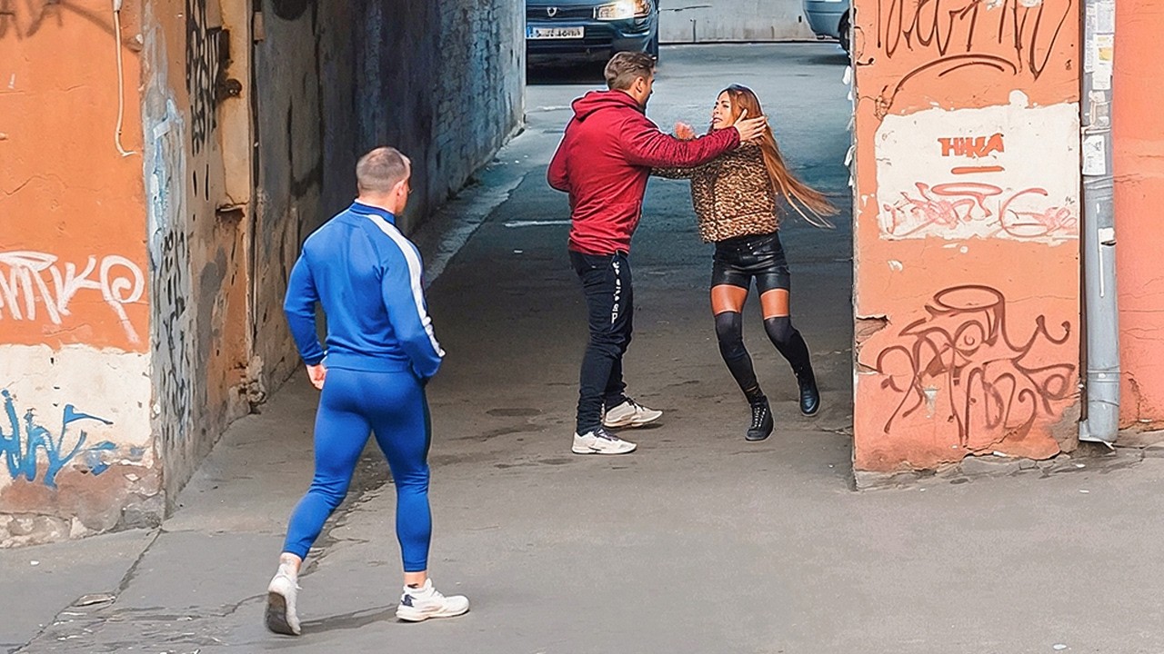 Echte Superhelden mit der Kamera eingefangen