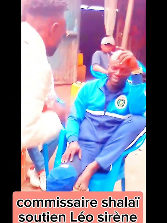 Mes respects mon commissaire SHALAÏ et merci pour le soutien 💪👌🇨🇬 YouTube