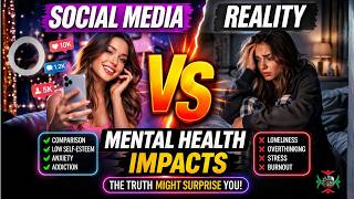 Social Media vs. Reality: The Hidden Mental Health Crisis No One Is Talking About