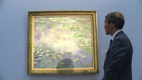 "Le ninfee" di Monet vendute per quasi 40 milioni di euro