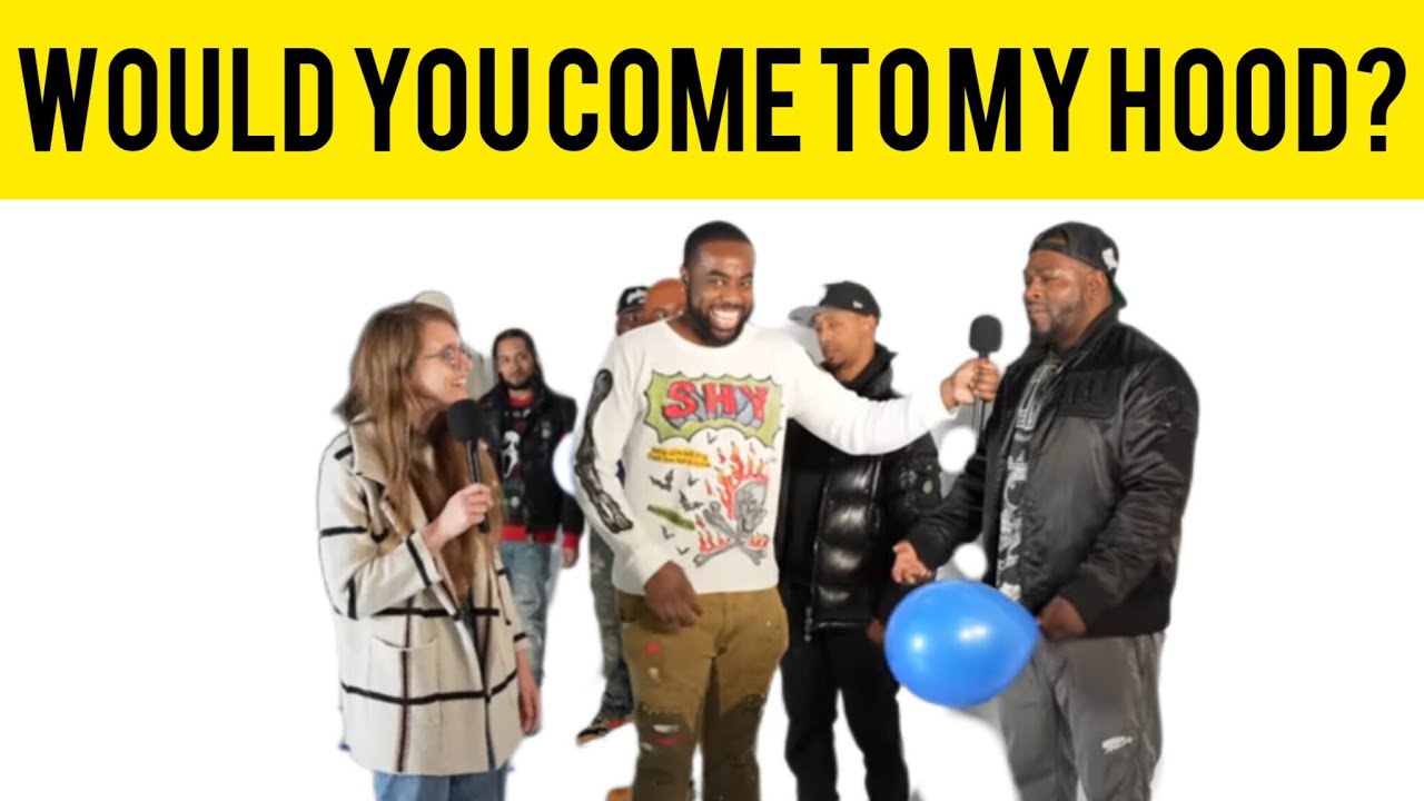 He SPOOKED Her About His HOOD | Balloon Dating Show