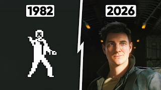 Evolution Of James Bond Games [1982-2026]